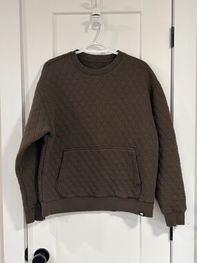 Roots Quilted Crew Neck